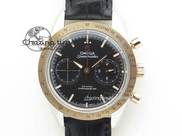 0213 De Ville SS DIWF 1:1 Best Edition Gray Dial SS Markers on SS Bracelet MIYOTA FlexibleFit 7851